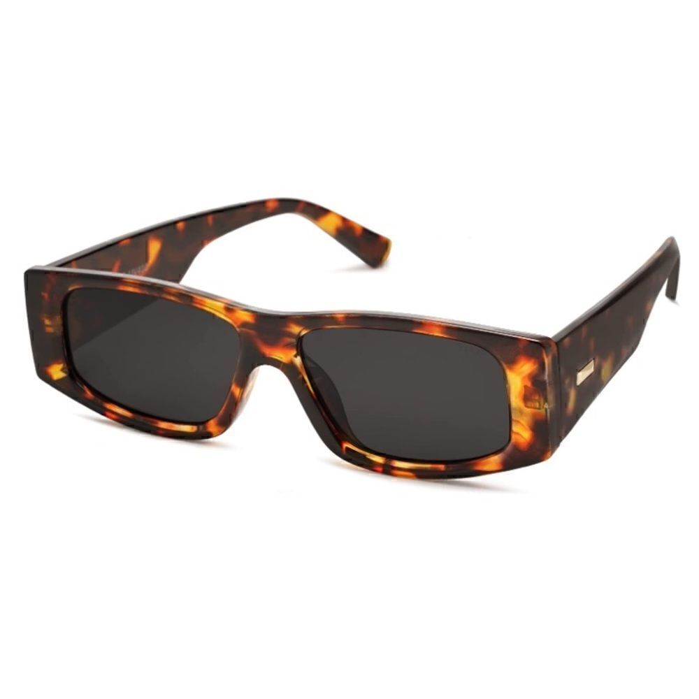 Retro Vintage Rectangular Sunglasses  - Picture 2 of 4